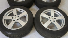 Laden Sie das Bild in den Galerie-Viewer, 4x Alufelge 17 Zoll 7.5" 5x112 35ET Silber Audi I Rim Wheel FEL8938464550px