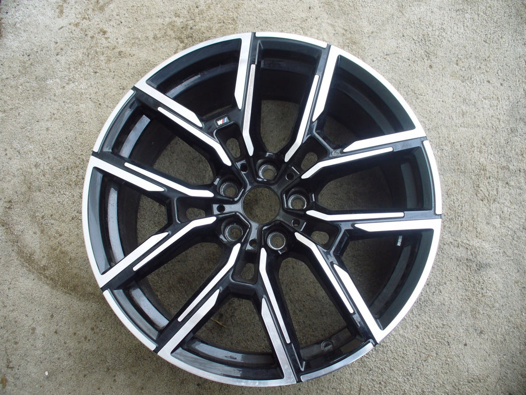 1x Alufelge 19 Zoll 8.5" 5x112 35ET 8747305 BMW 4 G22 I4 G26 Rim Wheel FEL2269430526eb