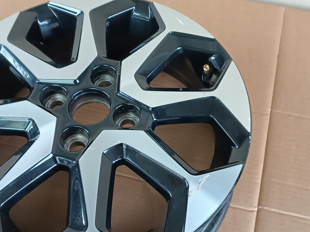 1x Alufelge 15 Zoll 4.5" 4x100 35ET Glanz 62611-0H050 Toyota Aygo Rim Wheel FEL8437474687ye