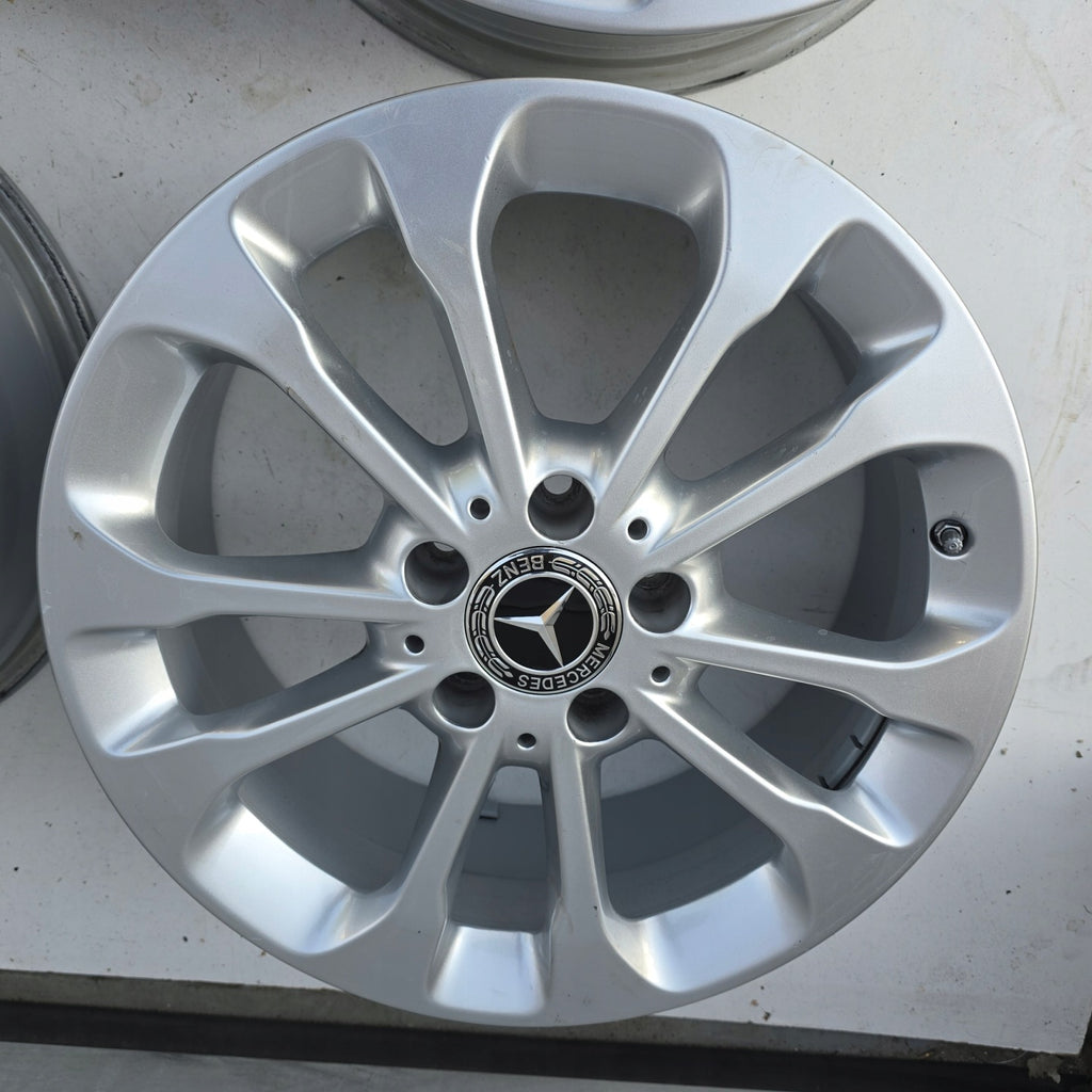 4x Alufelge 17 Zoll 6.5" 5x112 38ET A1564011700 Mercedes-Benz W176 W177 FEL7077039358ha