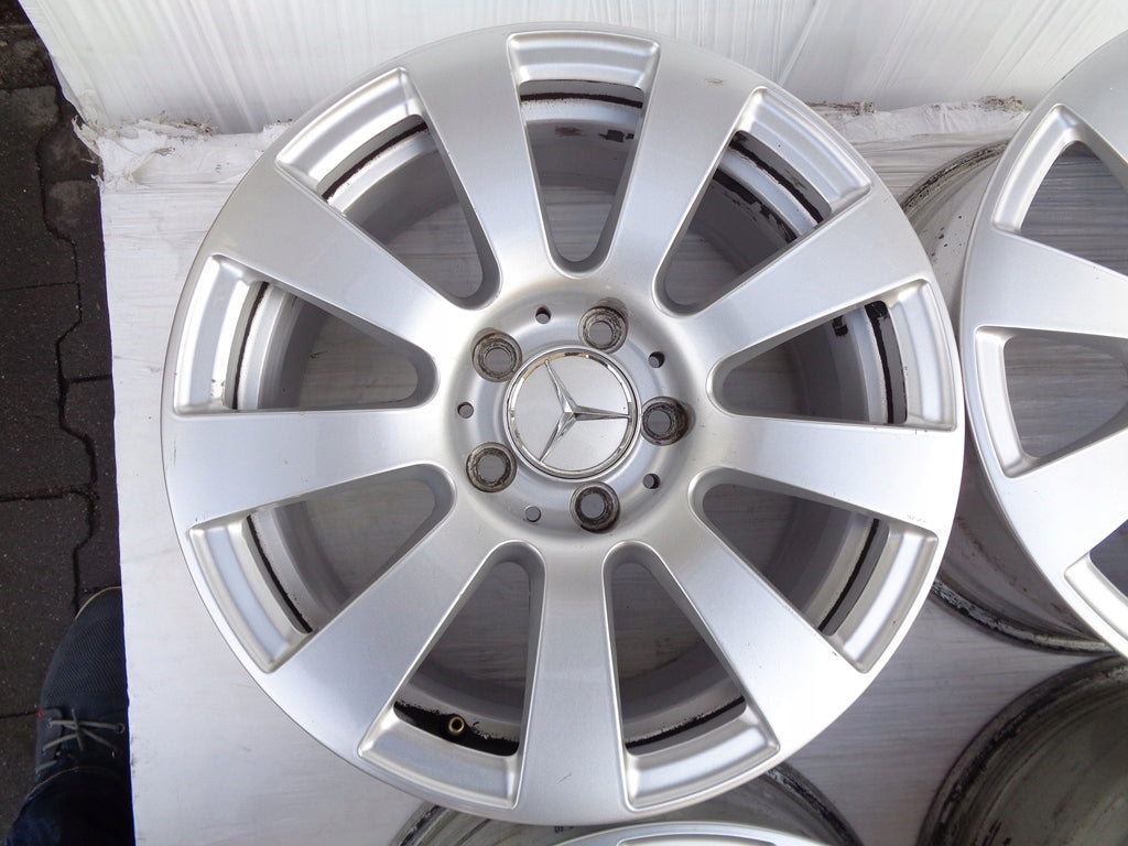 4x Alufelge 16 Zoll 7.5" 5x112 45 5ET A2124010102 Mercedes-Benz W205 Rim Wheel FEL8411959694tc