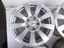 Laden Sie das Bild in den Galerie-Viewer, 4x Alufelge 16 Zoll 7.5" 5x112 45 5ET A2124010102 Mercedes-Benz W205 Rim Wheel FEL8411959694tc
