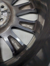 Laden Sie das Bild in den Galerie-Viewer, 1x Alufelge 18 Zoll 7.0&quot; 5x114.3 50ET Glanz Graphit 9965417080 Mazda Cx3 Cx-3 Mg