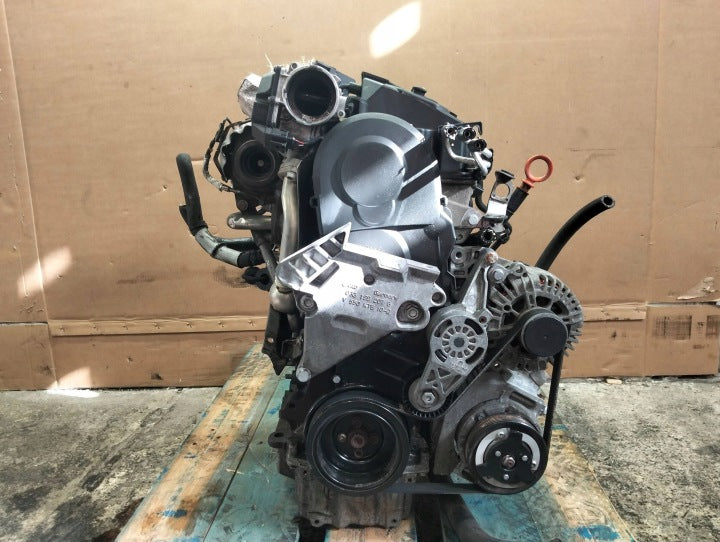 Motor Audi Seat Skoda VW I BMM 2.0 TDI 191TKm 2007 Diesel Engine Komplett MOT3687084835eb
