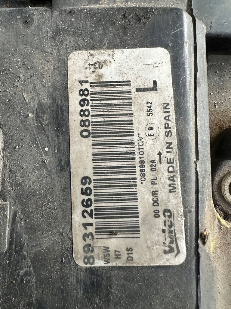 Frontscheinwerfer VW Passat 89312659 Xenon Links Scheinwerfer Headlight