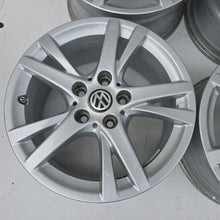 Laden Sie das Bild in den Galerie-Viewer, 4x Alufelge 16 Zoll 7.0" 5x112 52ET BMW 4 Caddy V Golf VII Touran Rim Wheel FEL4650160740nf