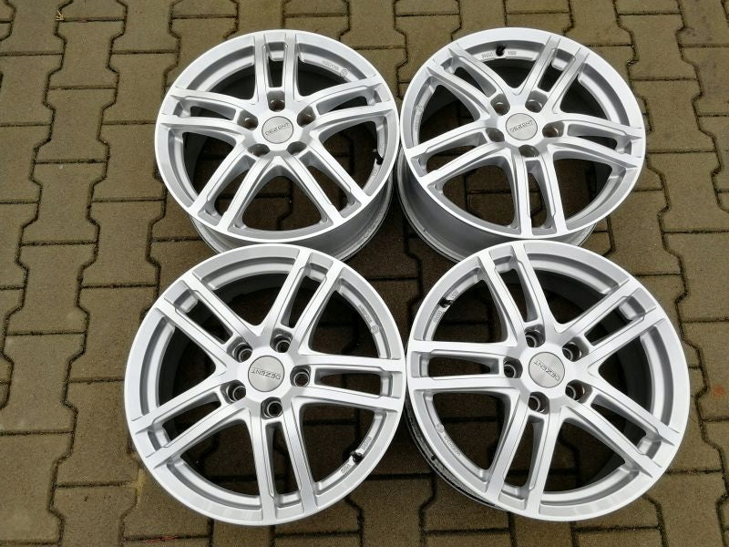 4x Alufelge 17 Zoll 7.0" 5x112 45ET Audi A6 Ateca Tarraco Kodiaq Passat Tiguan FEL2080096665ze