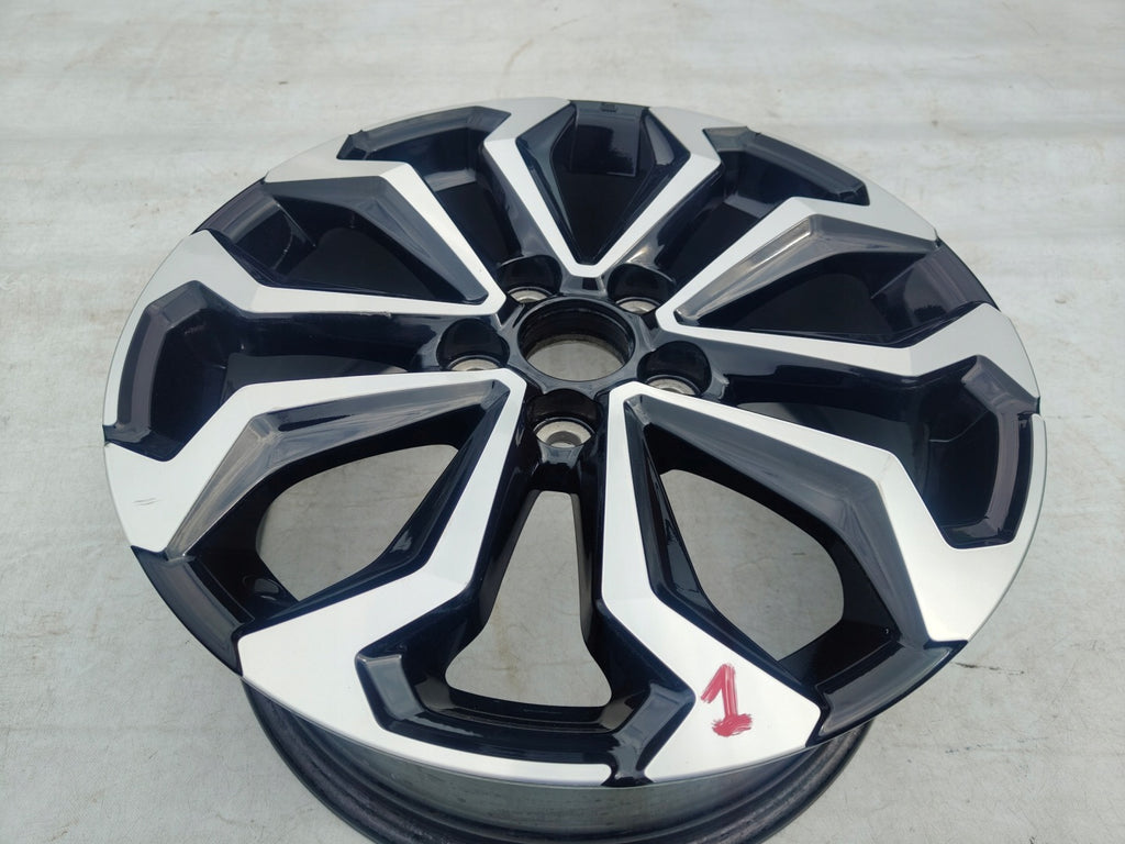 1x Alufelge 17 Zoll 7.0" 5x114.3 50ET 42611-0DK70 Toyota Yaris Cross Rim Wheel FEL8823134341xu