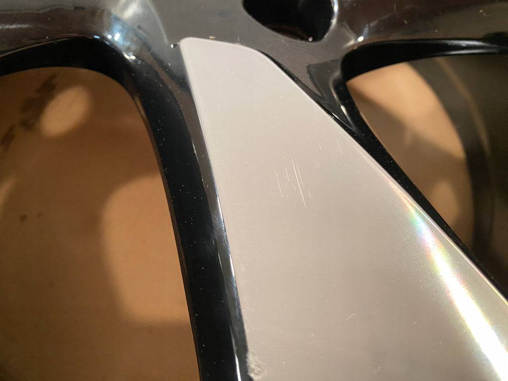 1x Alufelge 17 Zoll 7.0" 4x108 42 5ET J1BC-1007-D1A Ford Fiesta Rim Wheel