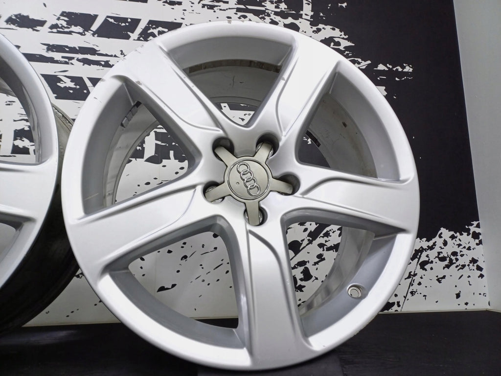 4x Alufelge 18 Zoll 8.0" 5x112 41ET 469601025E4 Audi A5 Scirocco Beetle FEL7677121103as