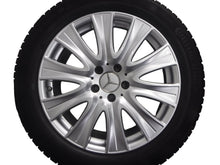 Laden Sie das Bild in den Galerie-Viewer, 4x Alufelge 18 Zoll 8.0" 5x112 41ET Glanz Silber A2224011902 Mercedes-Benz W222 FEL5302055692ha