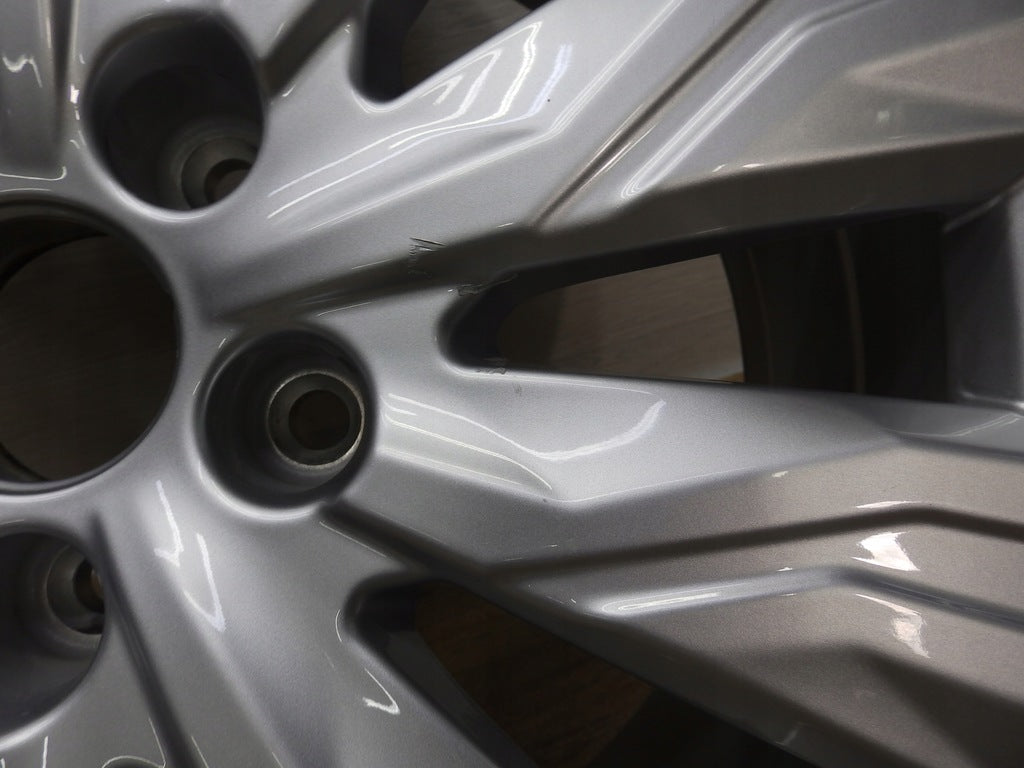 1x Alufelge 18 Zoll 7.5" 5x112 39ET Glanz Silber 8W0071498 Audi A4 B9 Rim Wheel FEL2661426098tv