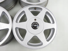 Laden Sie das Bild in den Galerie-Viewer, 4x Alufelge 15 Zoll 7.0" 5x110 33ET Glanz Silber KBA42428 Opel Vectra Rim Wheel FEL7226772346am