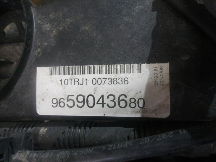 Motor Citroën Peugeot I 10TRJ1 2.2 HDI 2007 Diesel Engine Komplett MOT8886880272ey