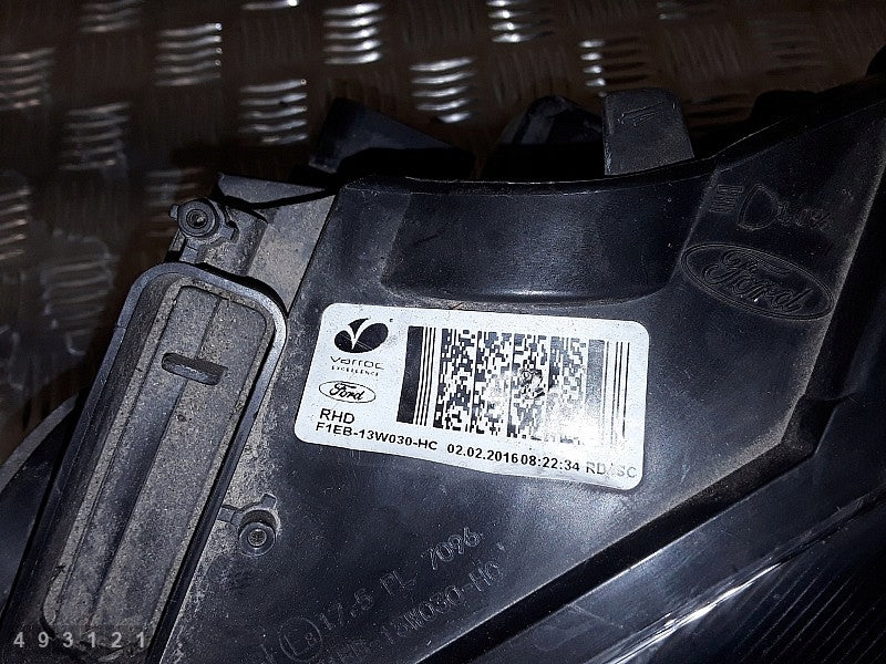 Frontscheinwerfer Ford Fiesta I F1EB13W030HC Links Scheinwerfer Headlight SCH2722712553cj