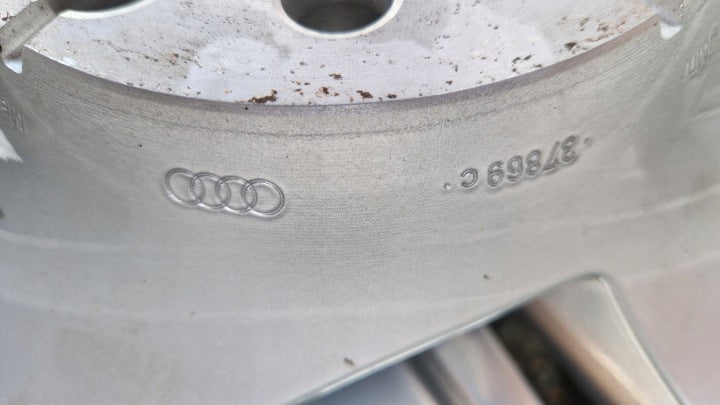 1x Alufelge 20 Zoll 9.0" 5x112 33ET 4M0601025M Audi Q7 Rim Wheel FEL9823139738bv