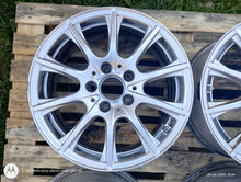 Load image into Gallery viewer, 4x Alufelge 16 Zoll 6.5&quot; 5x112 38ET Glanz Silber A2054012400 Mercedes-Benz