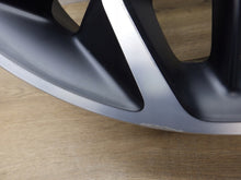 Laden Sie das Bild in den Galerie-Viewer, 1x Alufelge 18 Zoll 8.0&quot; 5x108 55ET Matt Schwarz JX7C-1007-H1 Ford Mondeo
