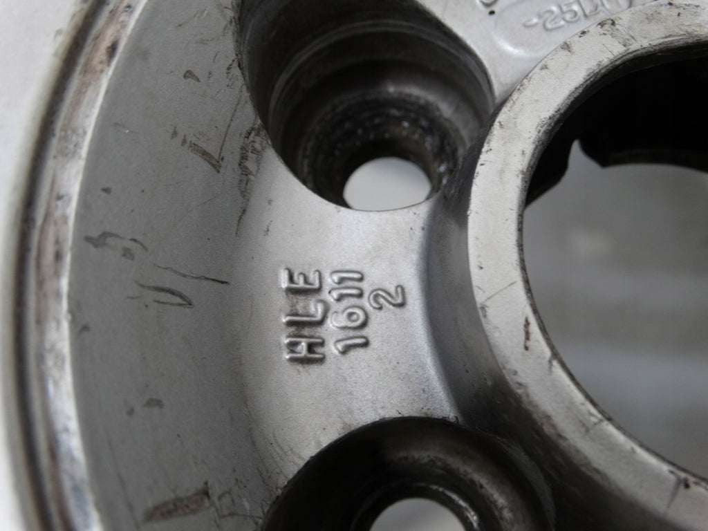 1x Alufelge 16 Zoll 7.0" 5x100 42ET Glanz Silber 1M0601025E Audi Rim Wheel FEL5868701500ni