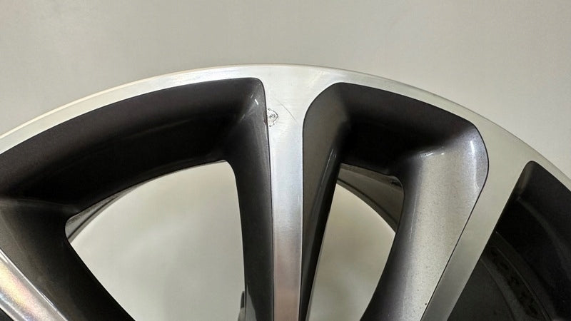 1x Alufelge 18 Zoll 9.0" 5x112 53ET Glanz Graphit A2134010400 Mercedes-Benz Mg FEL8183825751bp