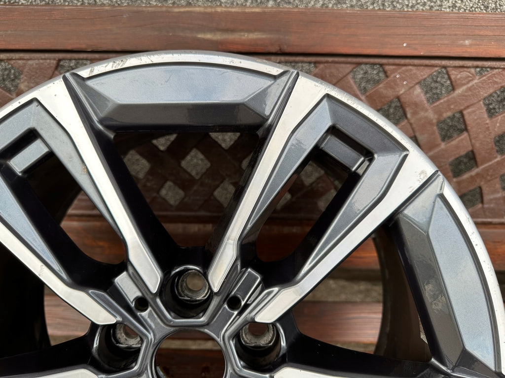 1x Alufelge 17 Zoll 7.0" 5x112 41ET Glanz Graphit 6891175 BMW 2 Tourer U06 Mg FEL4070811954dt