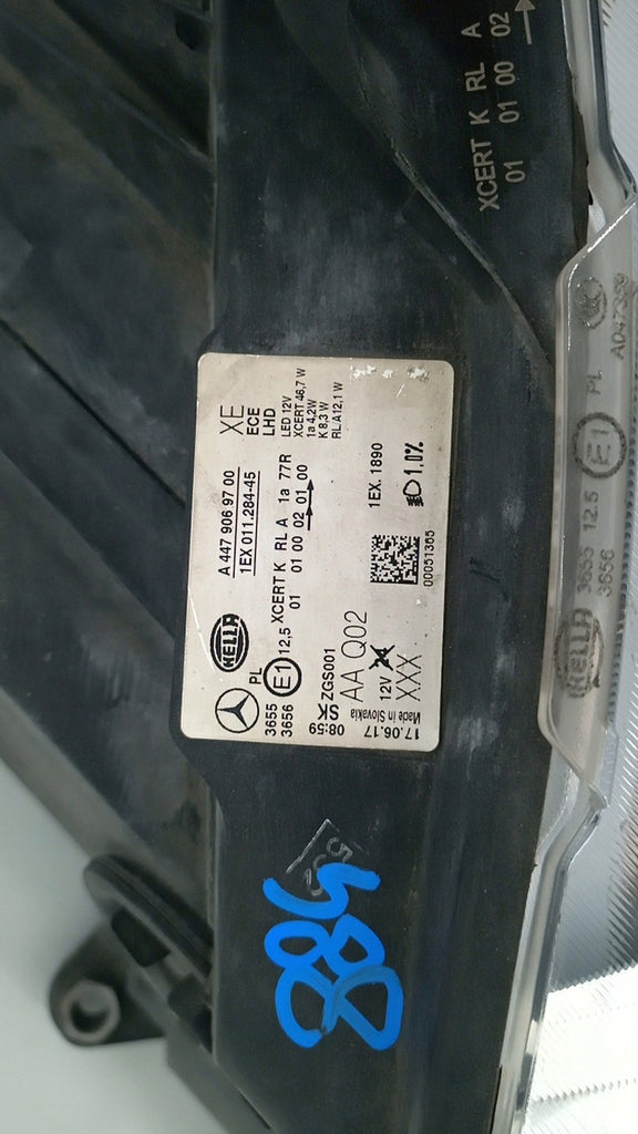 Frontscheinwerfer Mercedes-Benz Vito A4479069700 Full LED Links Headlight SCH3475942904am