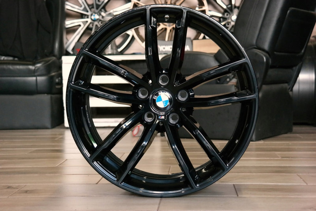 1x Alufelge 18 Zoll 8.0" 5x112 30ET 8093915 BMW G31 G30 Rim Wheel