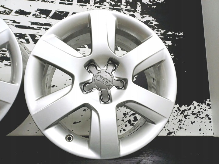 4x Alufelge 17 Zoll 7.5" 5x112 26ET 4H0601025A Audi Tarraco Superb Iii Rim Wheel FEL3101409903jq