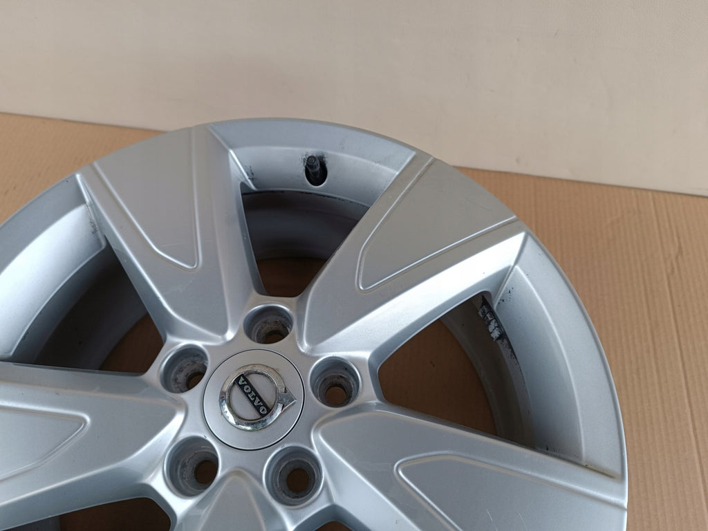 1x Alufelge 17 Zoll 7.5" 5x108 50 5ET 31680565 Volvo Rim Wheel FEL9437005146pg