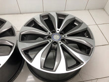 Laden Sie das Bild in den Galerie-Viewer, 1x Alufelge 20 Zoll 9.5" 5x112 50ET Glanz Grau A2134014500 Mercedes-Benz Mg FEL1910059468zc