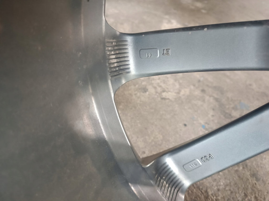 1x Alufelge 20 Zoll 8.0" 5x112 41ET F8020WFGB41VW2X Rim Wheel