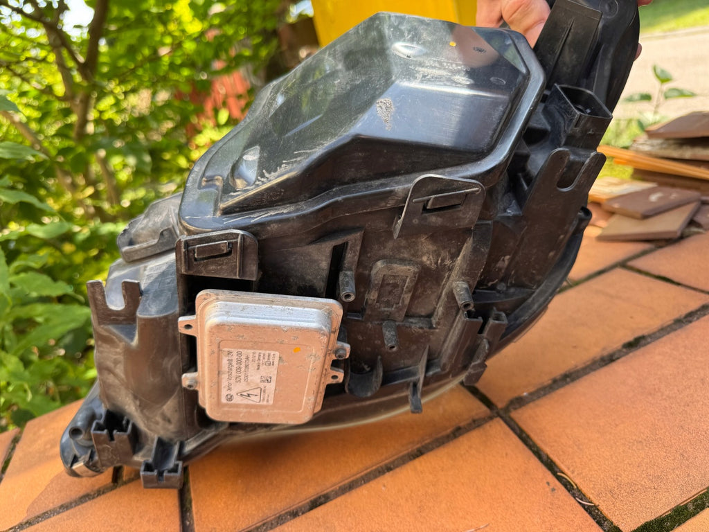 Frontscheinwerfer BMW 5 E60 E61 7177740-09 Xenon Rechts Scheinwerfer Headlight SCH1779458129bs