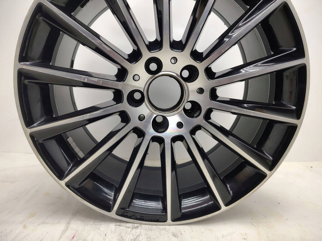 1x Alufelge 19 Zoll 5x112 A2054011400 Mercedes-Benz W205 Rim Wheel FEL9843966163sj
