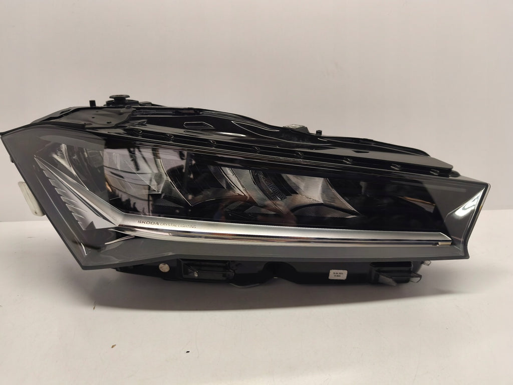 Frontscheinwerfer Skoda Superb I 3P1941016 LED Rechts Scheinwerfer Headlight SCH8349328252jg