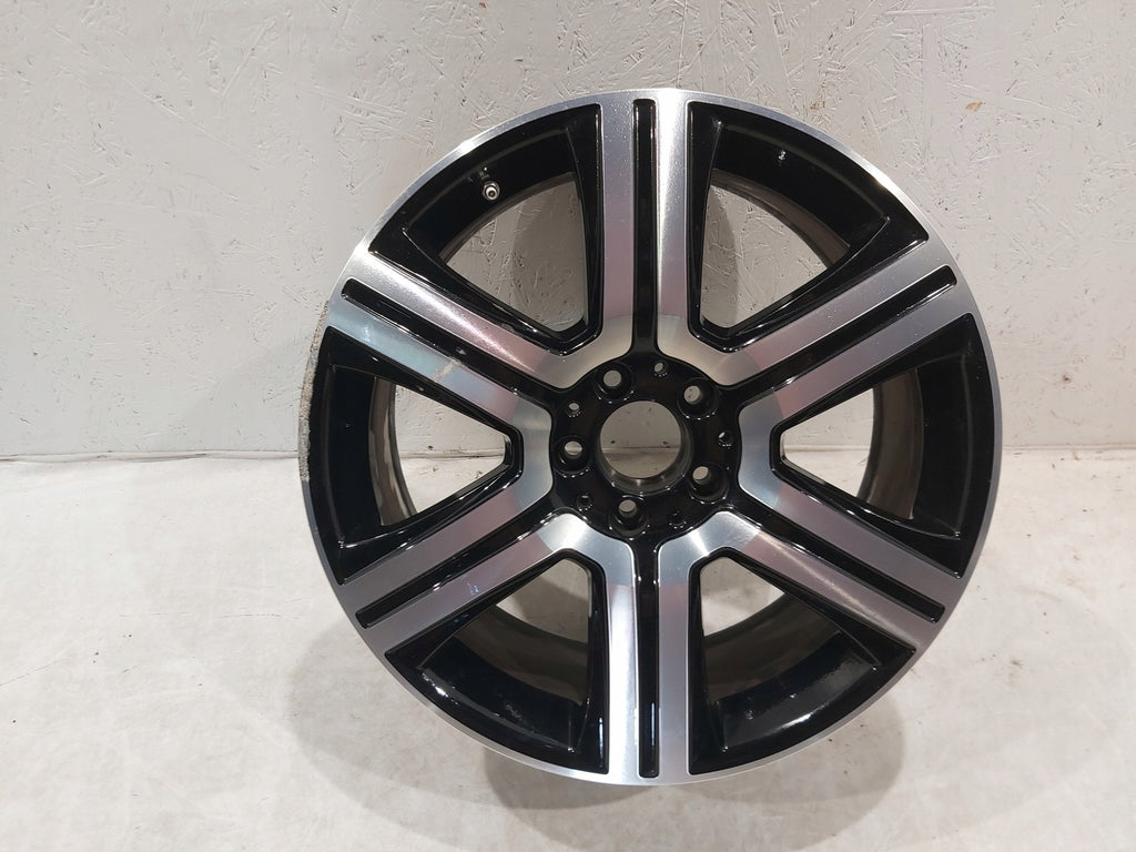 1x Alufelge 19 Zoll 8.0" 5x112 38ET Glanz Schwarz A2534011600 Mercedes-Benz