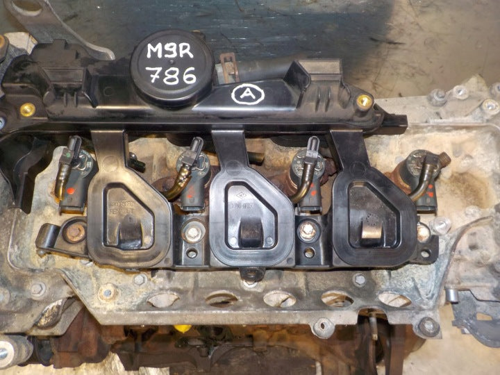 Motor Renault Trafic II M9R786 2.0 DCI 114PS Diesel Engine Unkomplett MOT7482198758dq