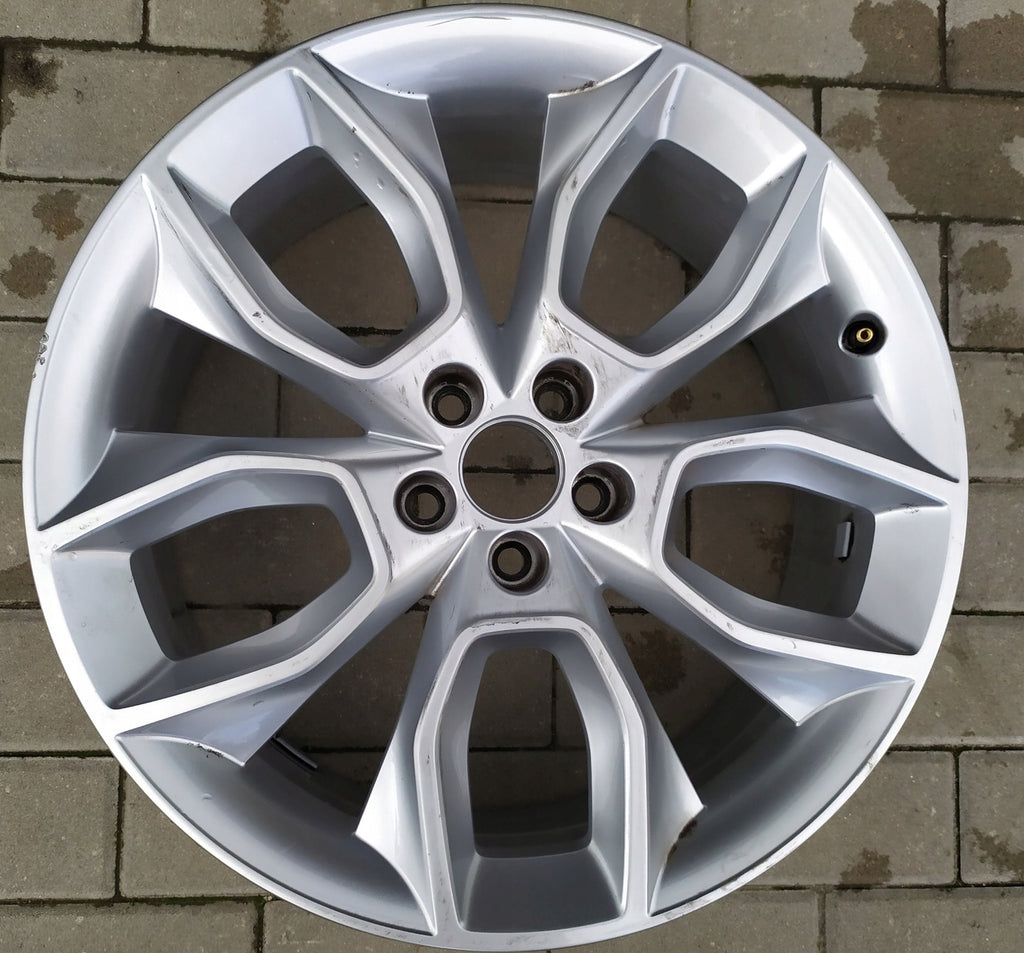 1x Alufelge 18 Zoll 7.0" 5x112 45ET Glanz Silber 658601025 Skoda Scala Rim Wheel