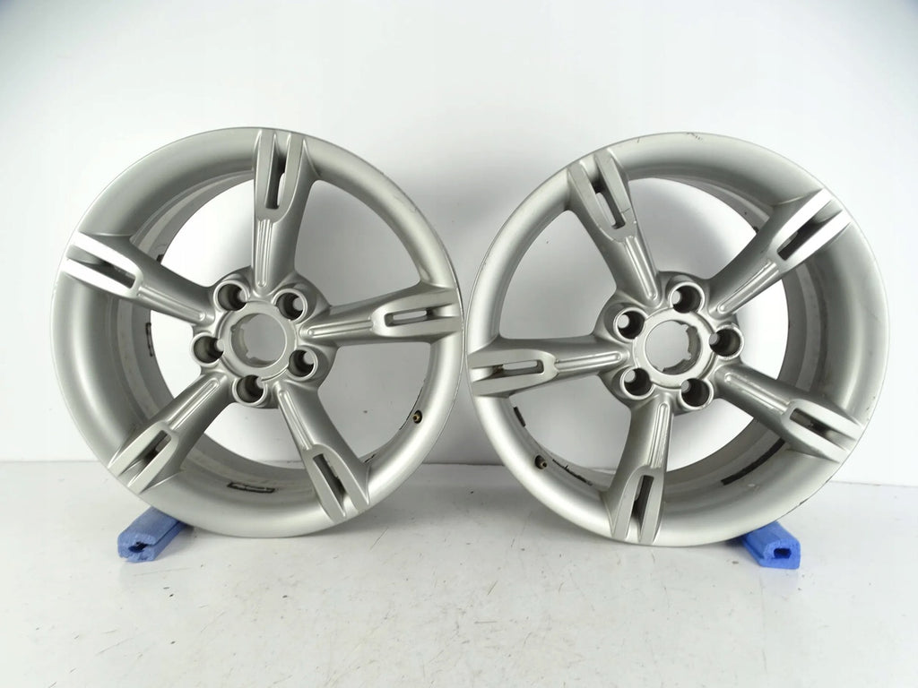 1x Alufelge 17 Zoll 7.0" 5x112 45ET Glanz Grau 1P0601025B Seat Leon Rim Wheel