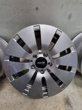 Laden Sie das Bild in den Galerie-Viewer, 4x Alufelge 16 Zoll 6.5" 5x112 38ET Silber Mercedes-Benz A205 Rim Wheel FEL6679366781jd