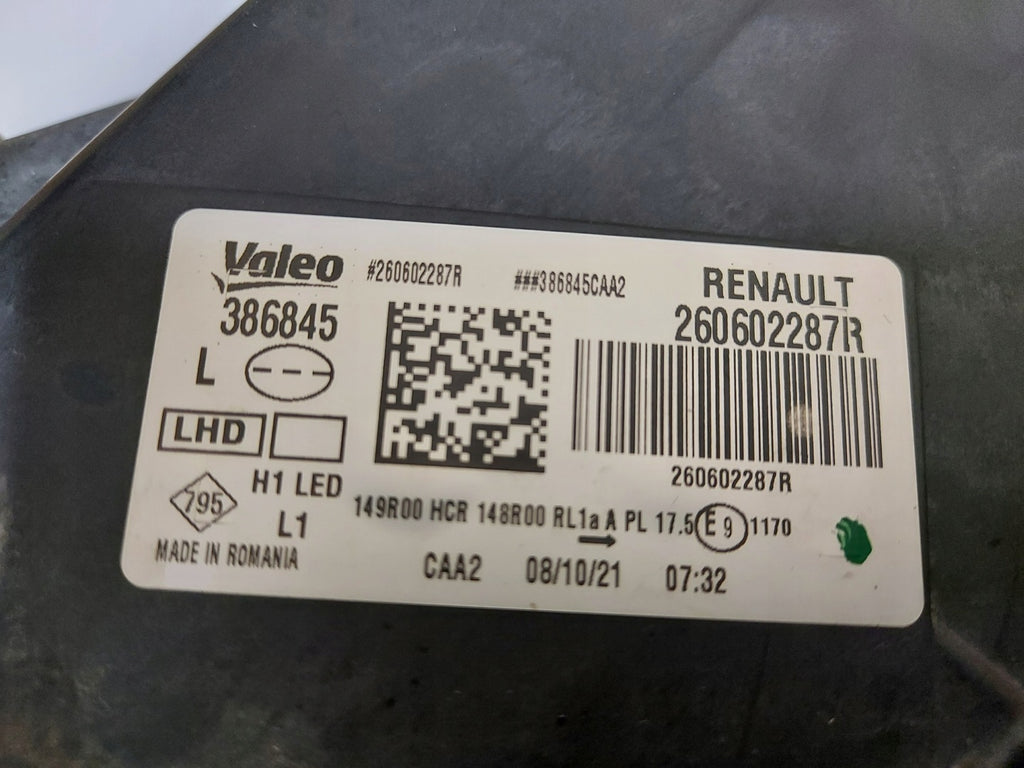 Frontscheinwerfer Dacia Duster II Fl 260602287R Full LED Links Headlight