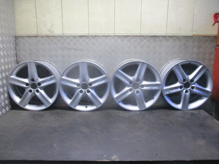 4x Alufelge 17 Zoll 7.0" 4x114.3 Honda Accord Vii Rim Wheel FEL5444528820td