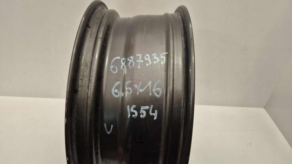 1x Alufelge 16 Zoll 6.5" 5x112 54ET Glanz 6887935 Mini F57 F56 F55 Rim Wheel FEL7400698611yk