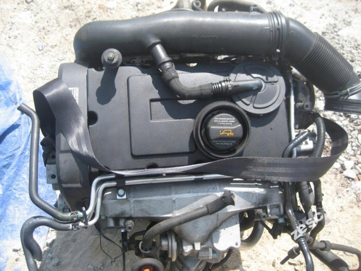 Motor Dodge Jeep Mitsubishi BYL 2.0 CRD 2008 Engine Unkomplett MOT7910163063ne