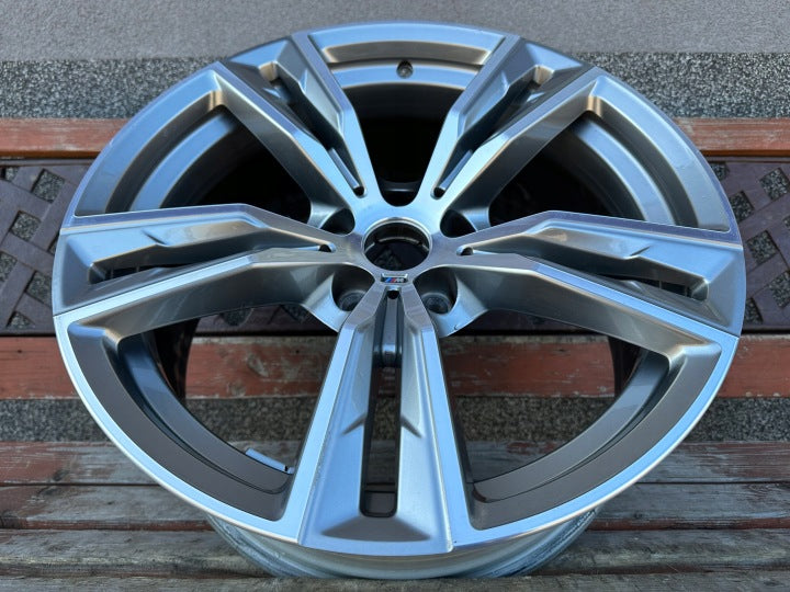 1x Alufelge 18 Zoll 8.0" 5x112 20ET 8091464 BMW Z4 G29 Rim Wheel FEL3911705455zc