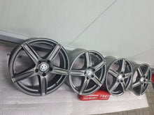 Laden Sie das Bild in den Galerie-Viewer, 4x Alufelge 16 Zoll 7.0" 5x112 48ET Audi A4 A3 Passat Golf Vii Rim Wheel FEL5224017723hl