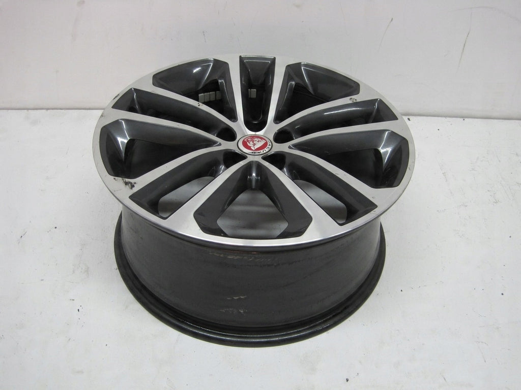 1x Alufelge 19 Zoll HK8M-1007-NA Jaguar E Pace Rim Wheel