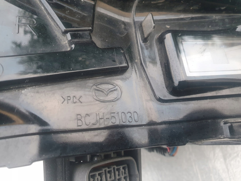 Frontscheinwerfer Mazda III BCJH-51030 LED Rechts Scheinwerfer Headlight