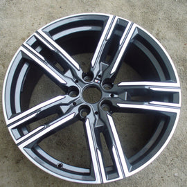 1x Alufelge 19 Zoll 9.0