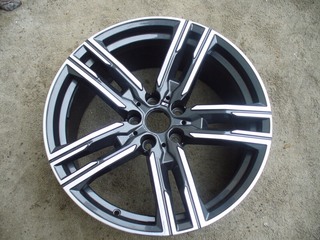 1x Alufelge 19 Zoll 9.0" 5x112 41ET Glanz 8090020 BMW G16 G14 G15 Rim Wheel FEL8302748439xn