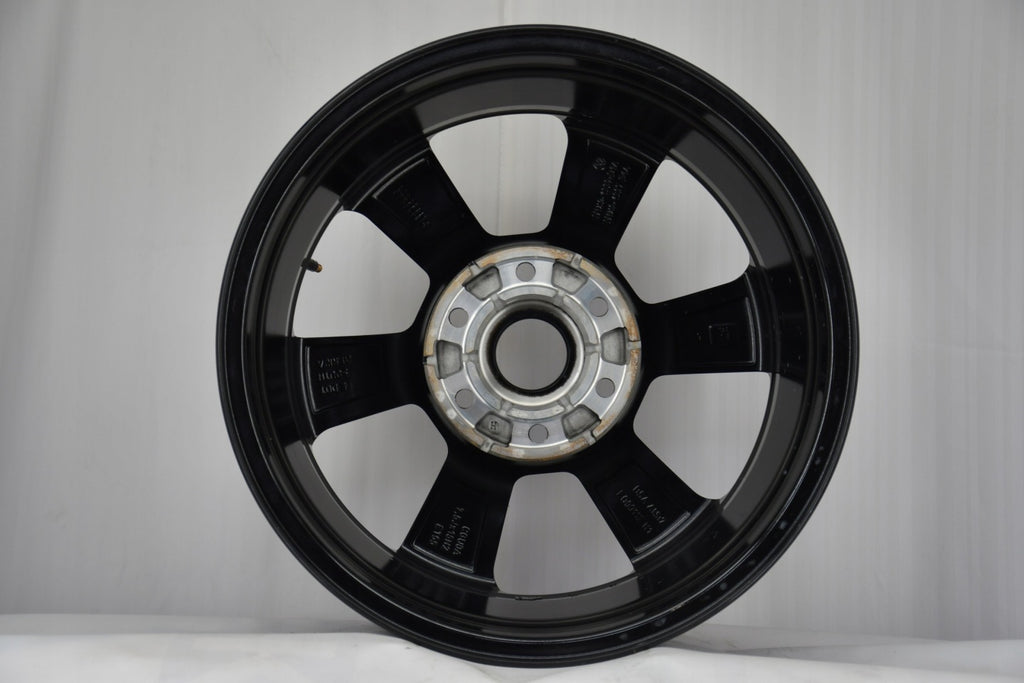 1x Alufelge 18 Zoll 7.5" 6x139.7 55ET Glanz Schwarz N1XC-1007-B1A VW Amarok FEL3714999930ty